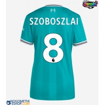 Ženski Nogometni dresi Liverpool Dominik Szoboszlai #8 Tretji 2025-26 Kratek Rokav